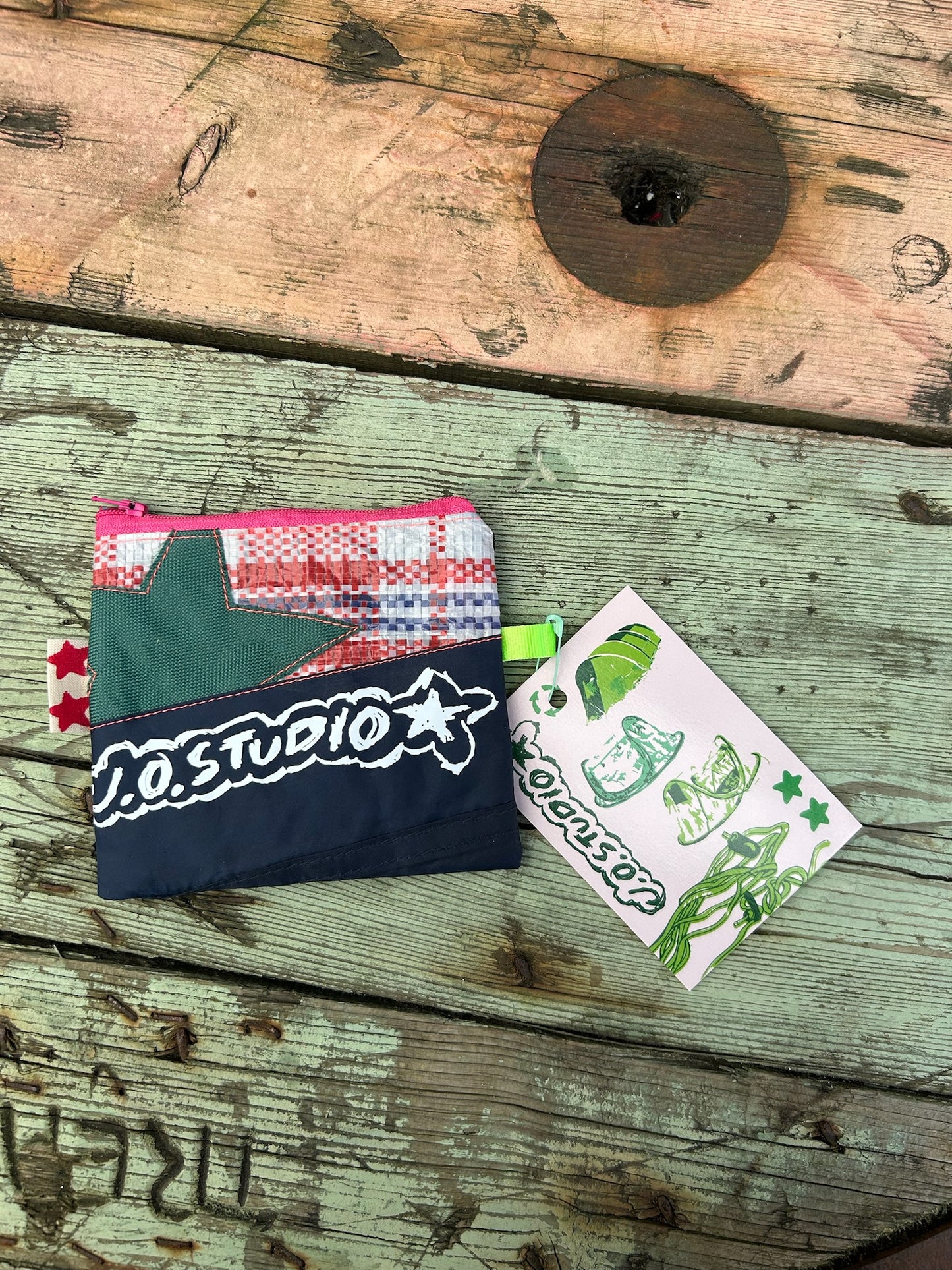 Repurposed Tarp Pouch