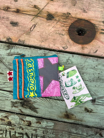 Repurposed Tarp Pouch