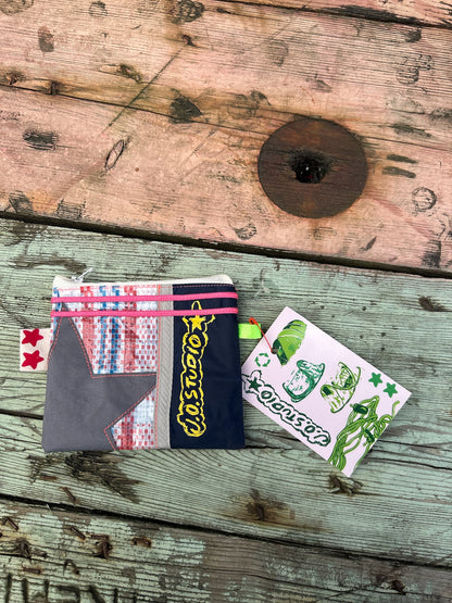 Repurposed Tarp Pouch