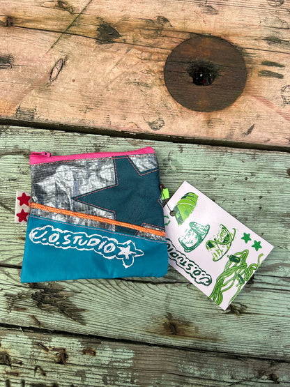 Repurposed Tarp Pouch