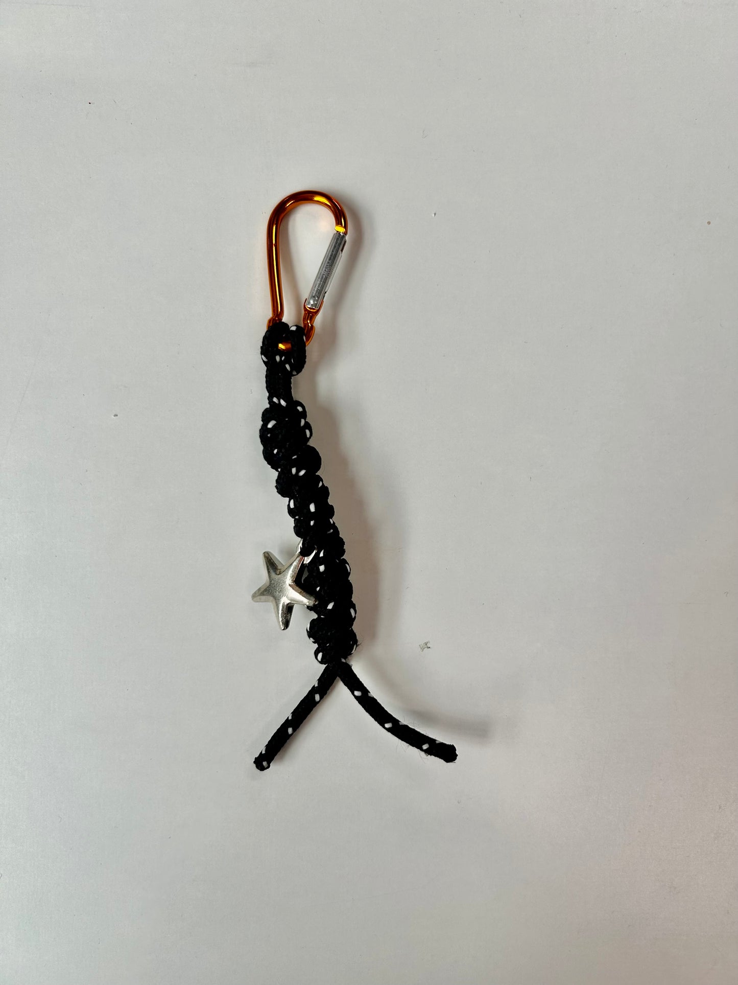 Recycled Guy Rope Keyring