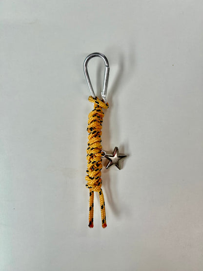 Recycled Guy Rope Keyring