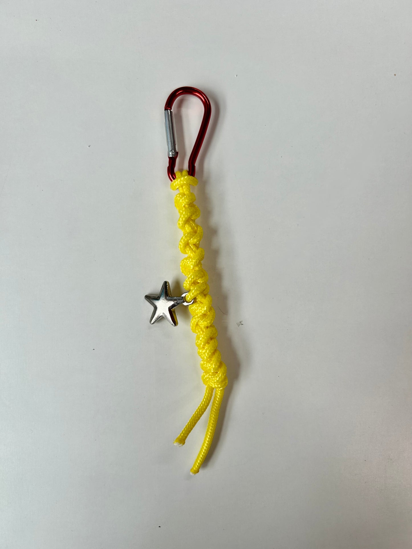 Recycled Guy Rope Keyring