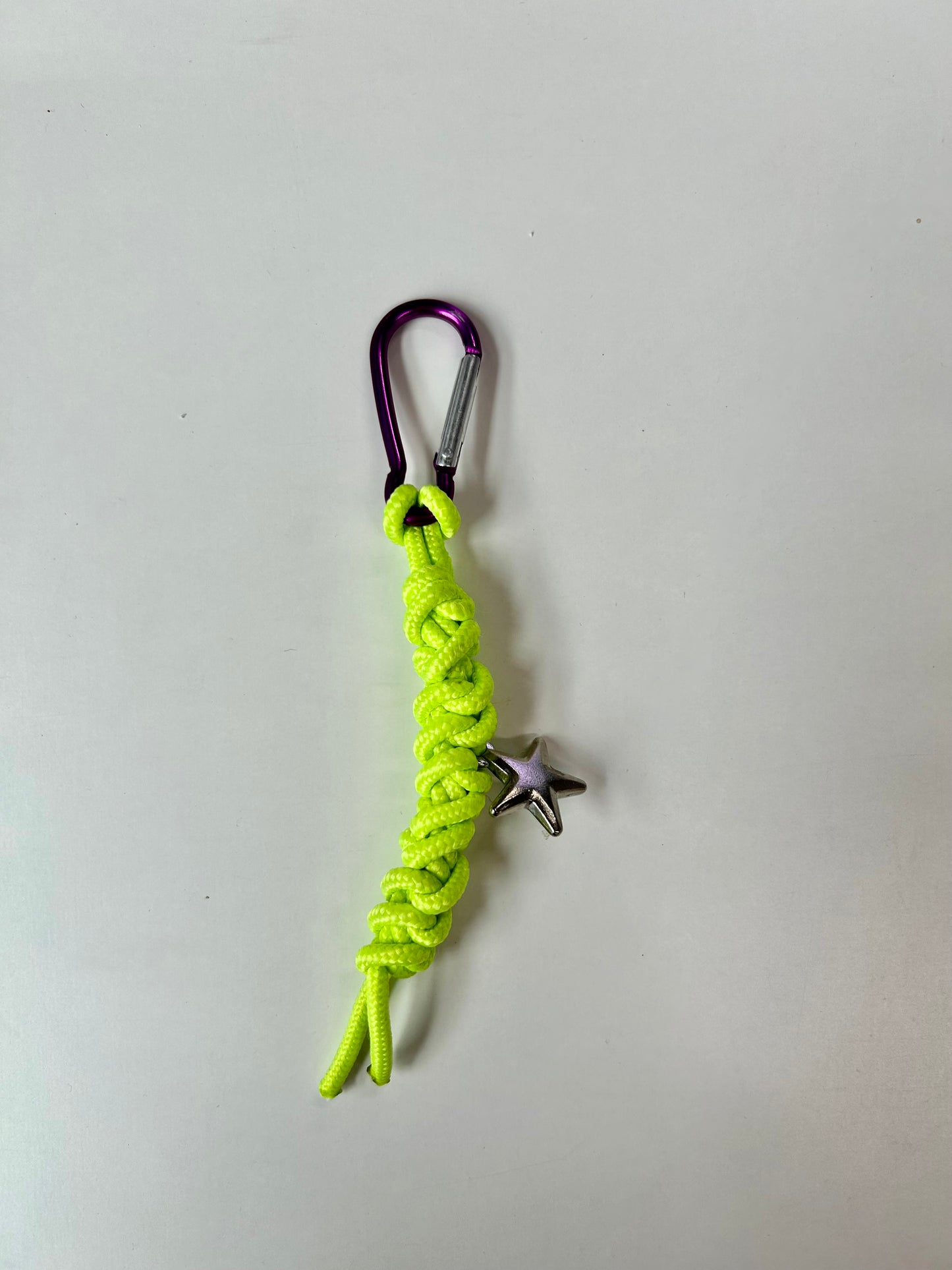 Recycled Guy Rope Keyring