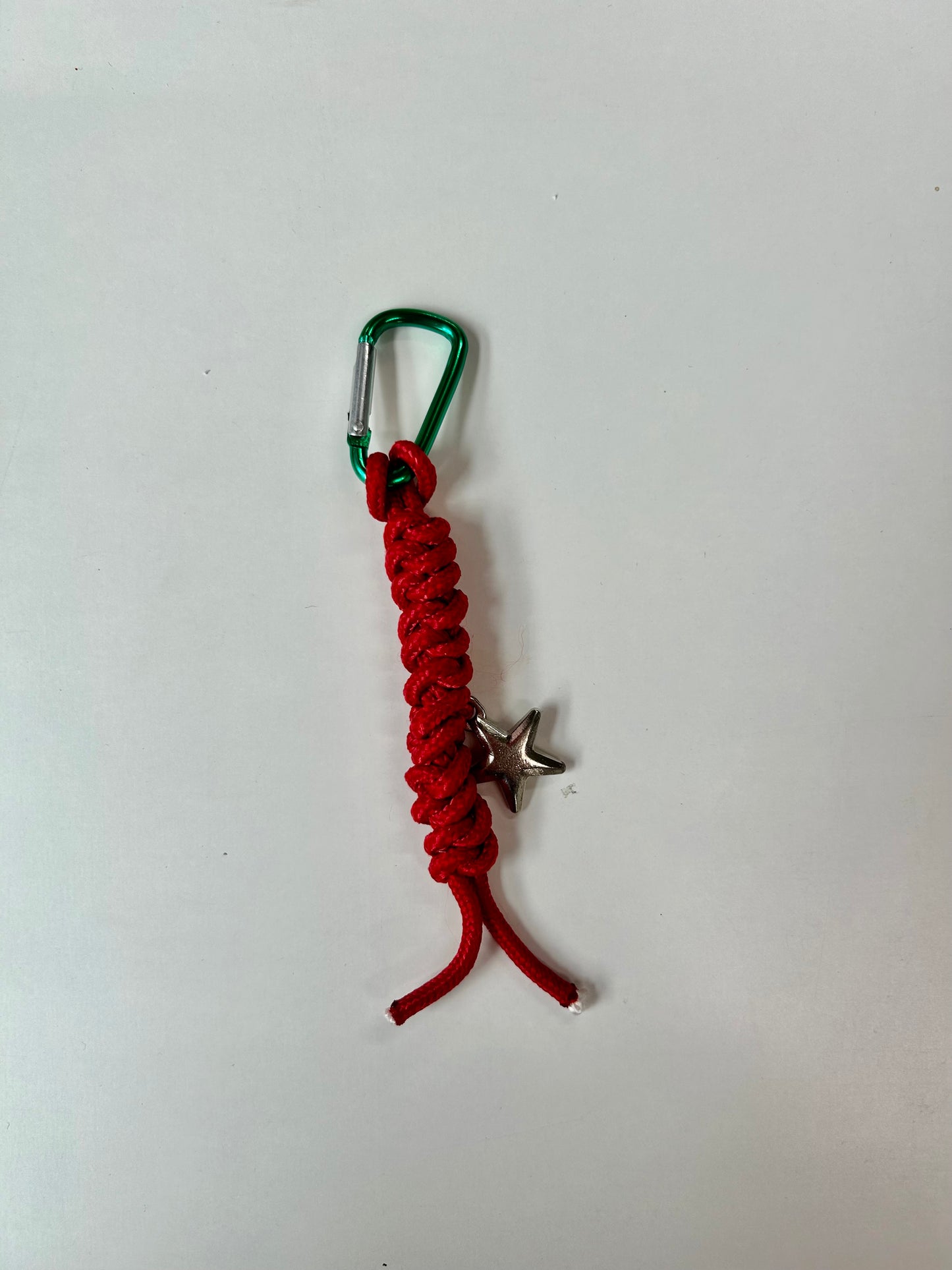 Recycled Guy Rope Keyring