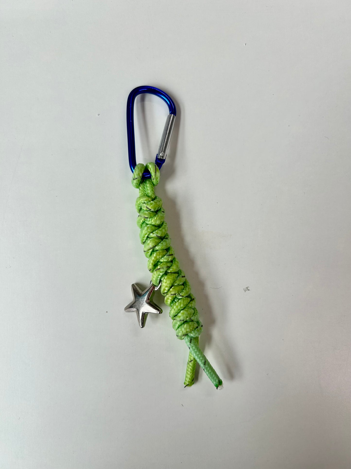 Recycled Guy Rope Keyring