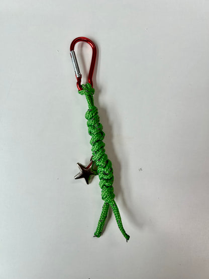 Recycled Guy Rope Keyring