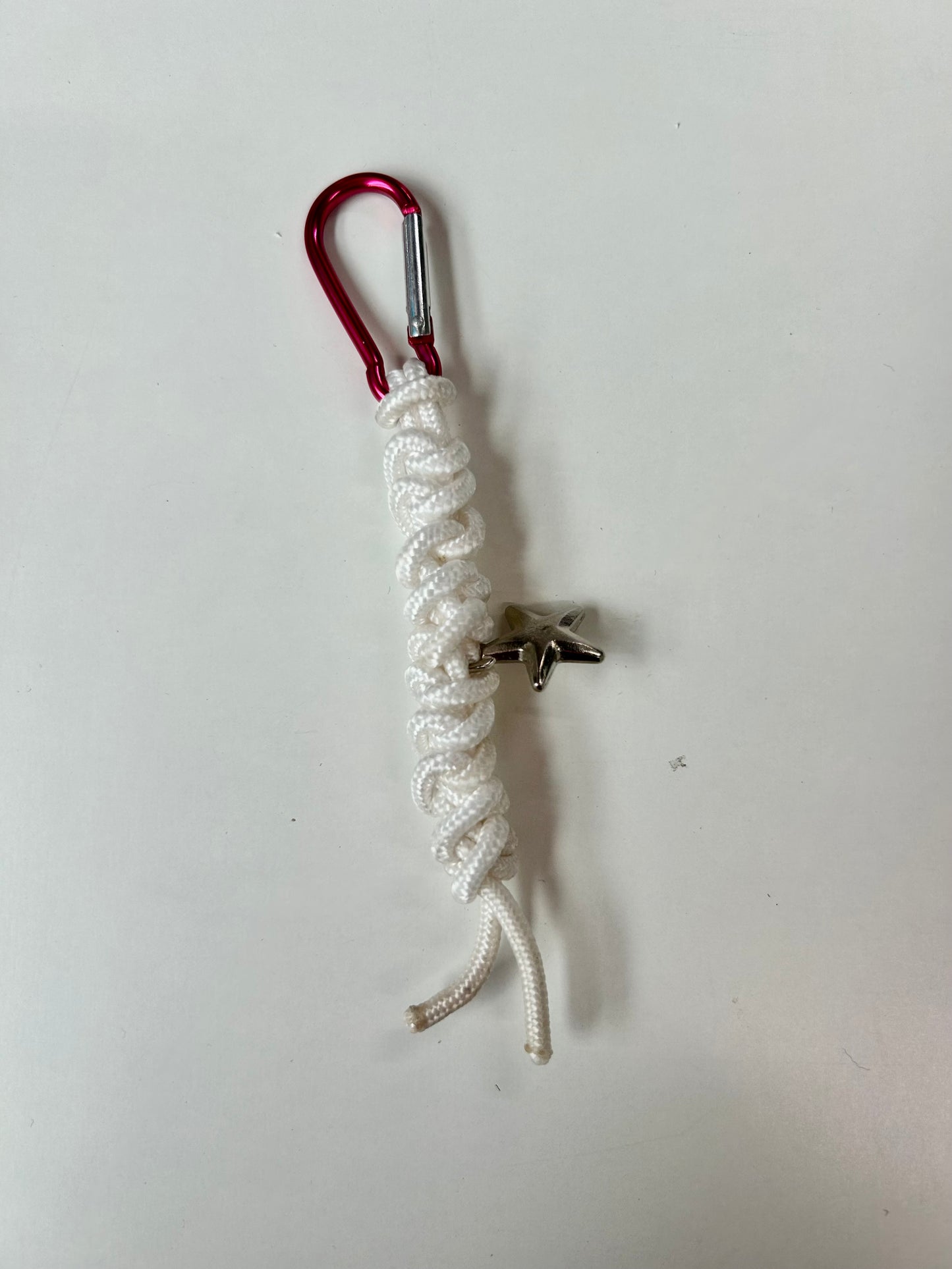 Recycled Guy Rope Keyring