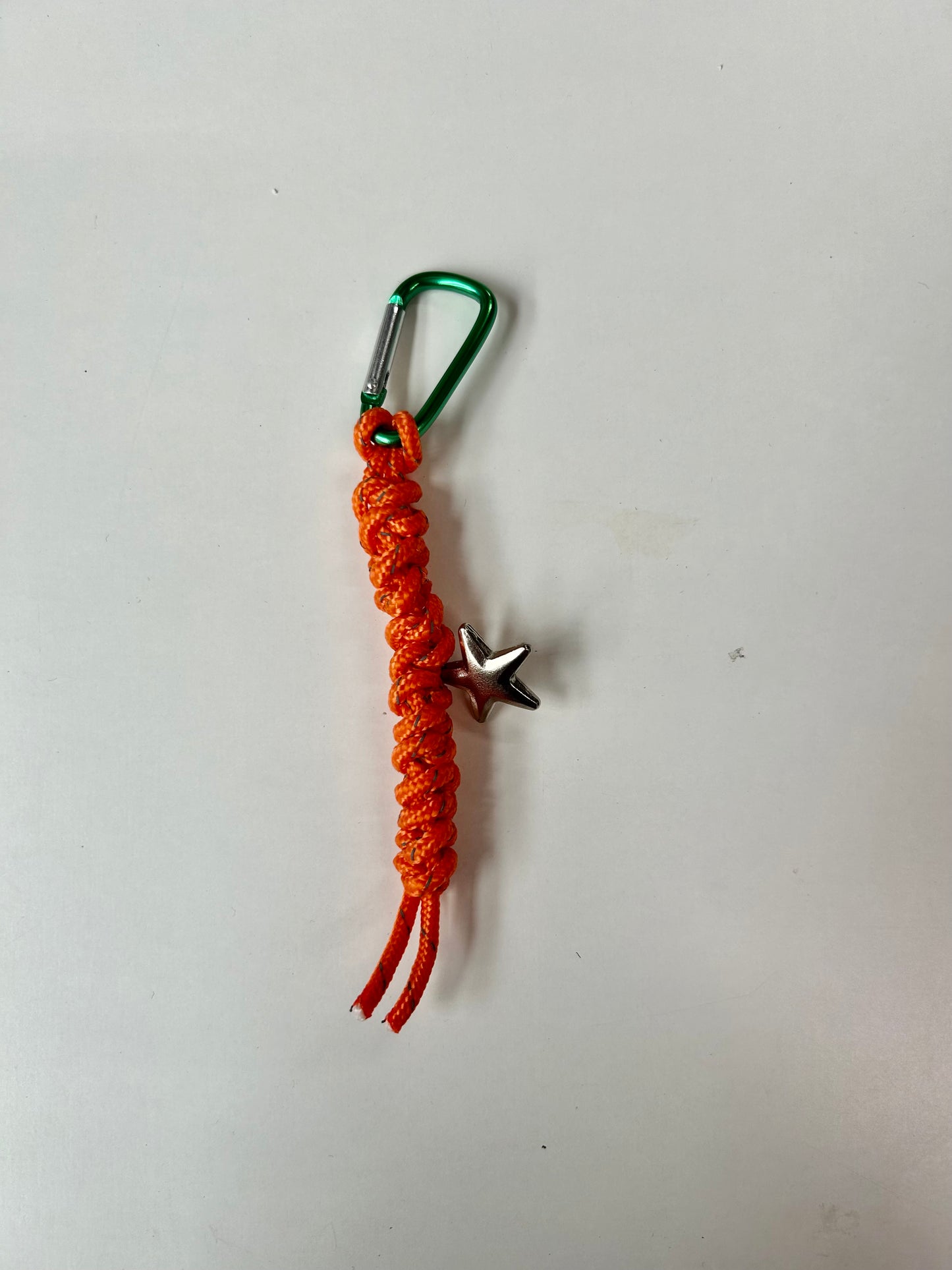 Recycled Guy Rope Keyring