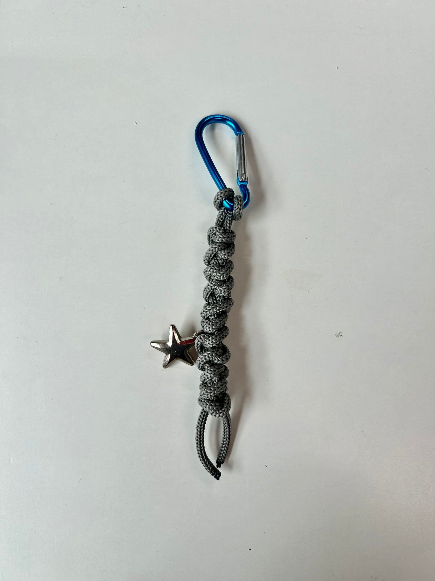 Recycled Guy Rope Keyring