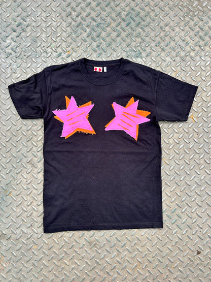 Recycled Patchwork Star Tee