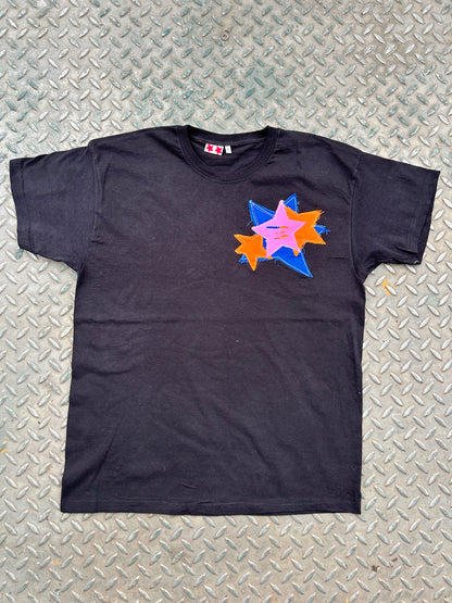 Recycled Patchwork Star Tee