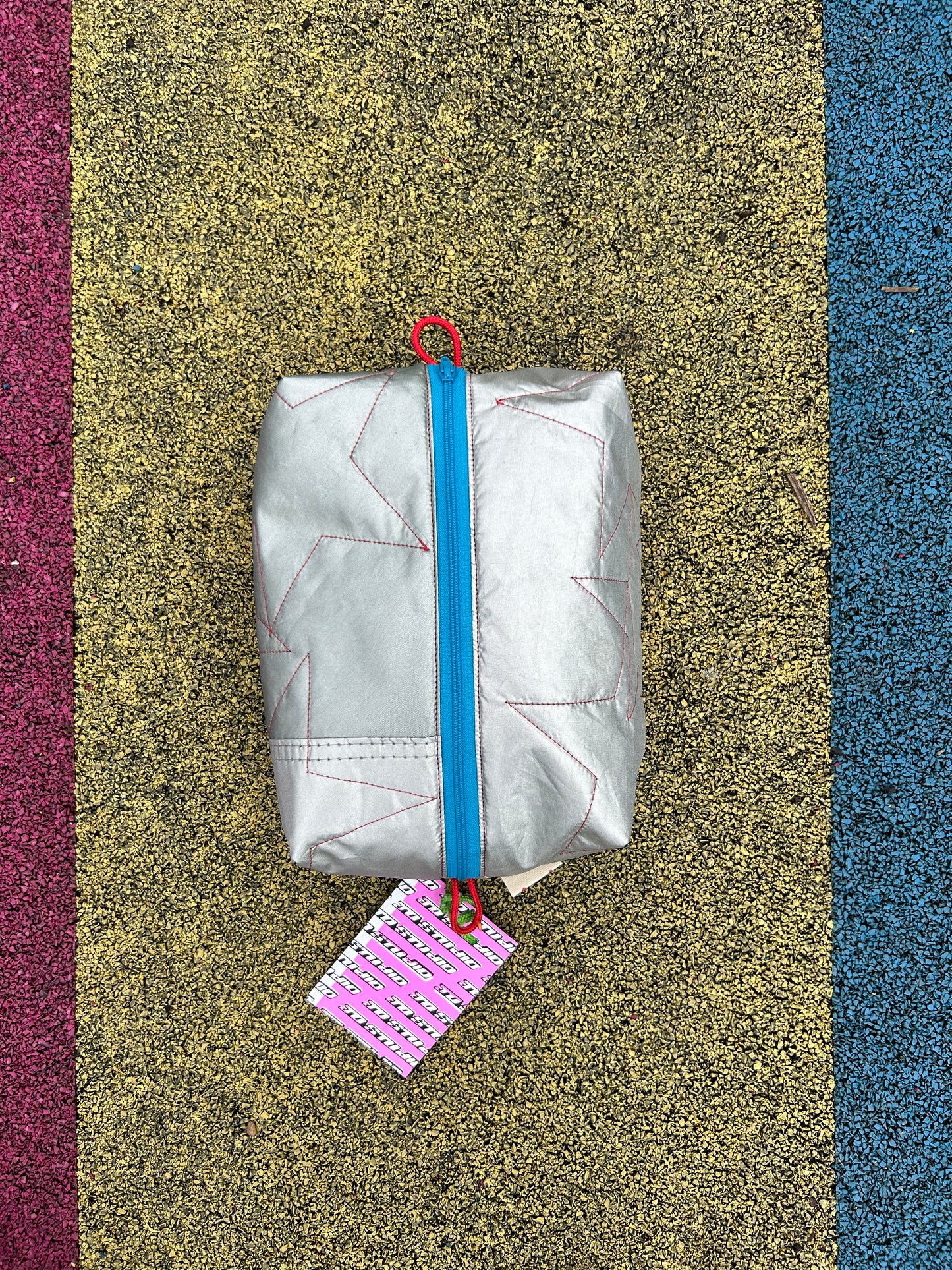 Recycled Tent Washbag