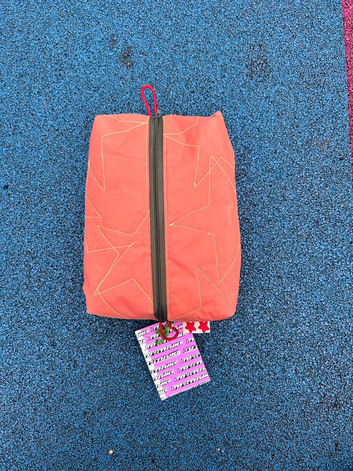 Recycled Tent Washbag