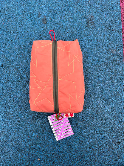 Recycled Tent Washbag