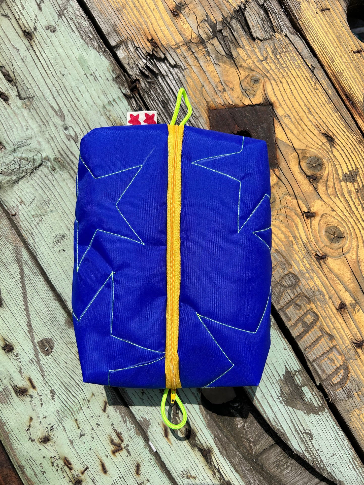 Recycled Tent Washbag