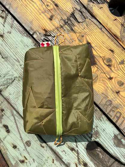 Recycled Tent Washbag