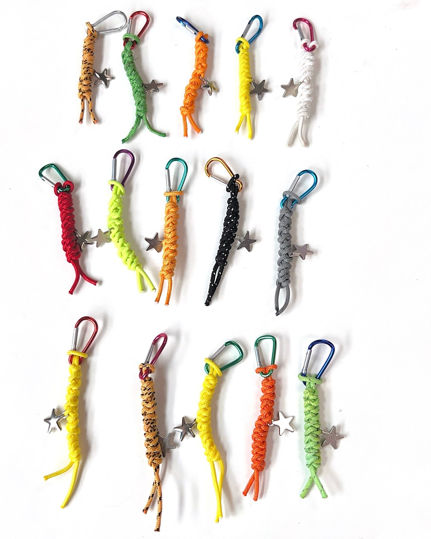 Recycled Guy Rope Keyring