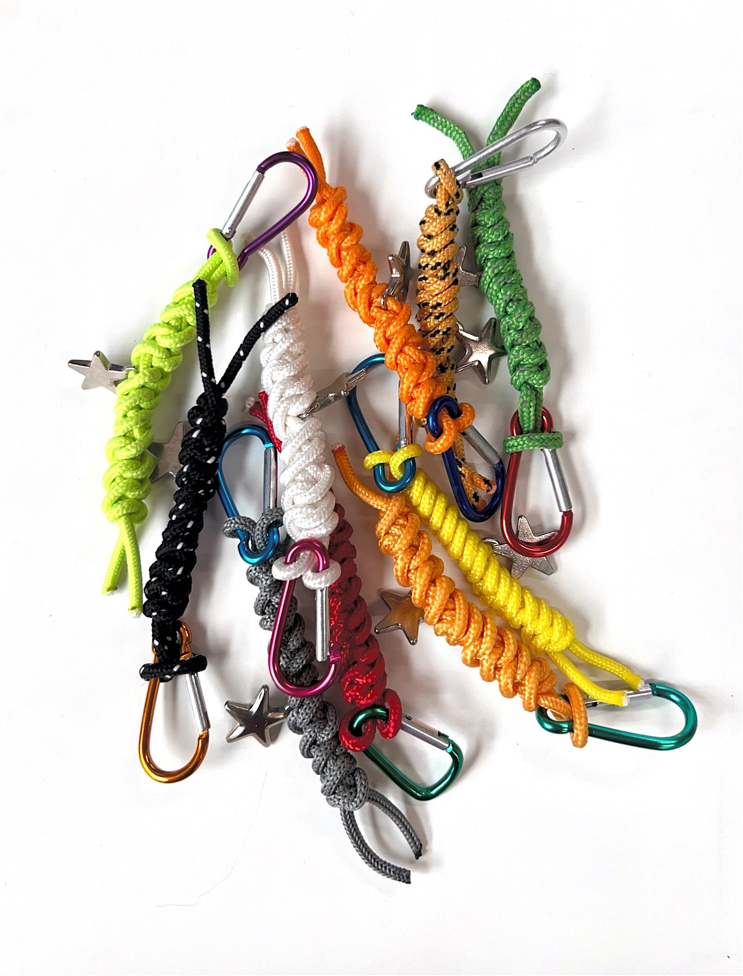 Recycled Guy Rope Keyring