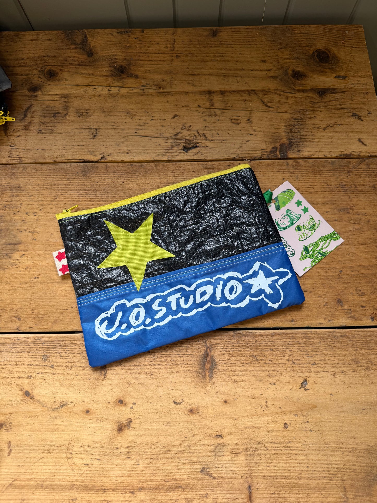 Repurposed Tarp Pouch
