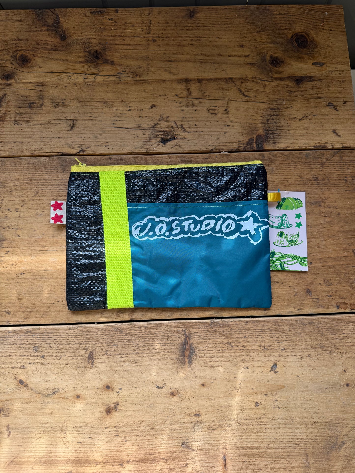 Repurposed Tarp Pouch