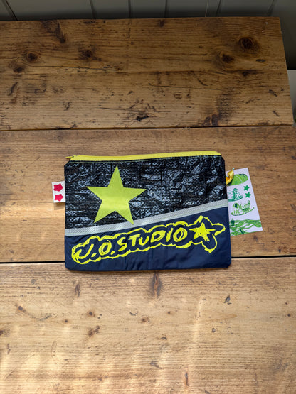 Repurposed Tarp Pouch