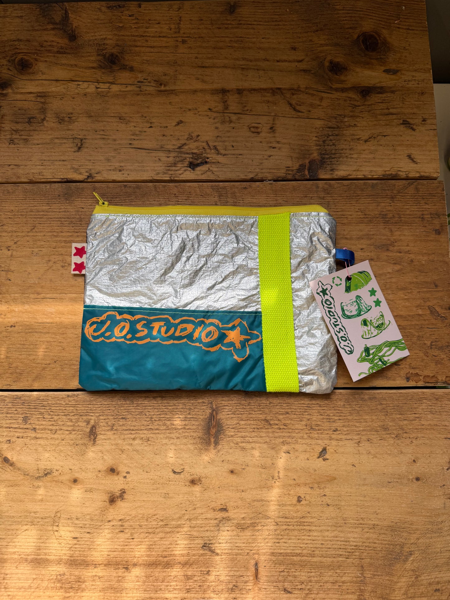 Repurposed Tarp Pouch