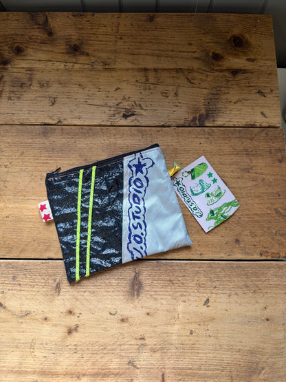 Repurposed Tarp Pouch