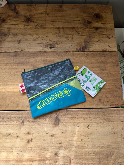 Repurposed Tarp Pouch