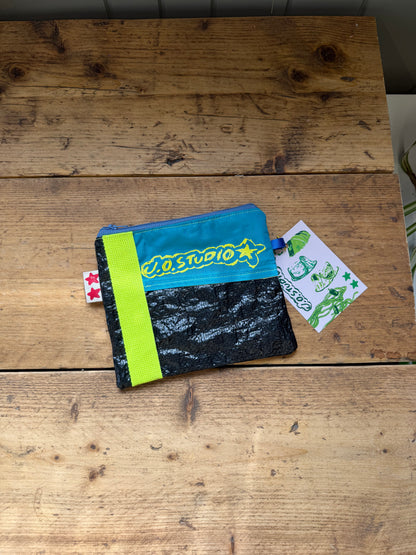 Repurposed Tarp Pouch