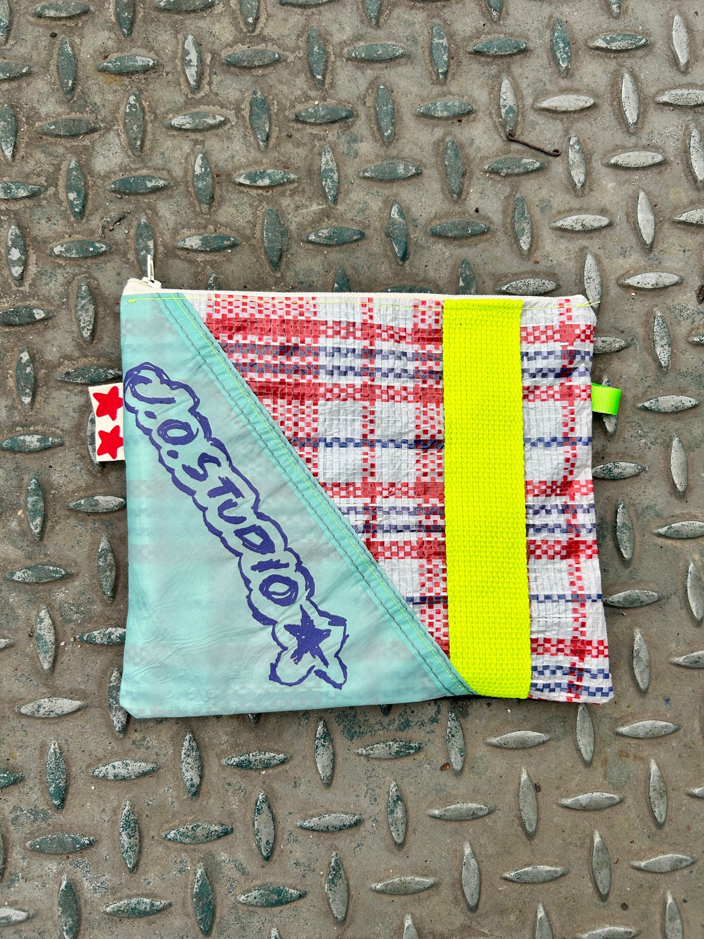 Repurposed Tarp Pouch