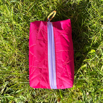 Recycled Tent Washbag