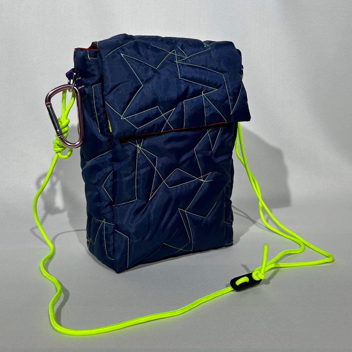 Recycled Tent bag (Portrait)