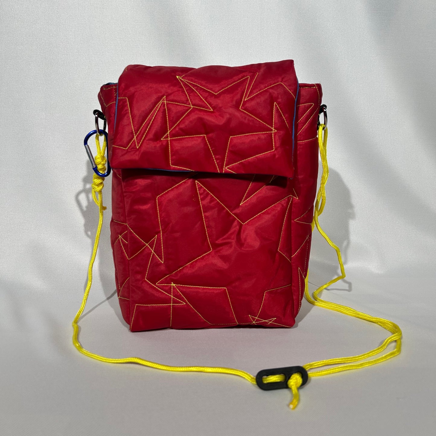 Recycled Tent bag (Portrait)
