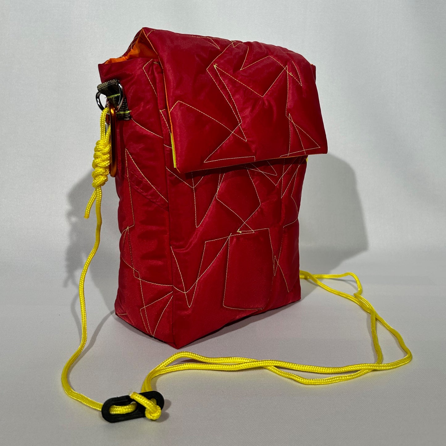 Recycled Tent bag (Portrait)