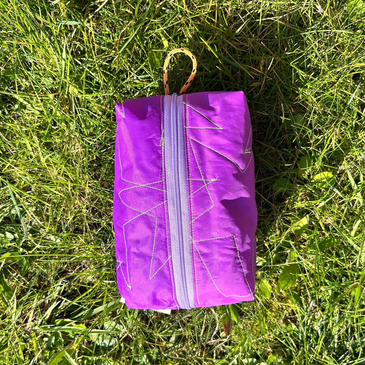 Recycled Tent Washbag