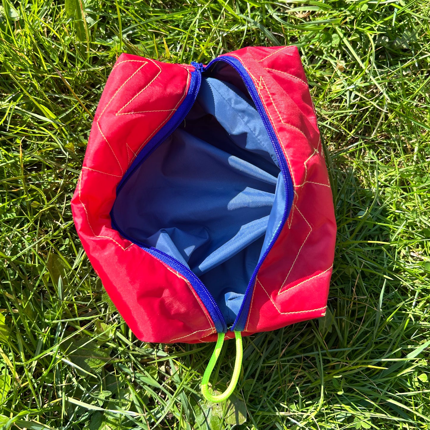 Recycled Tent Washbag