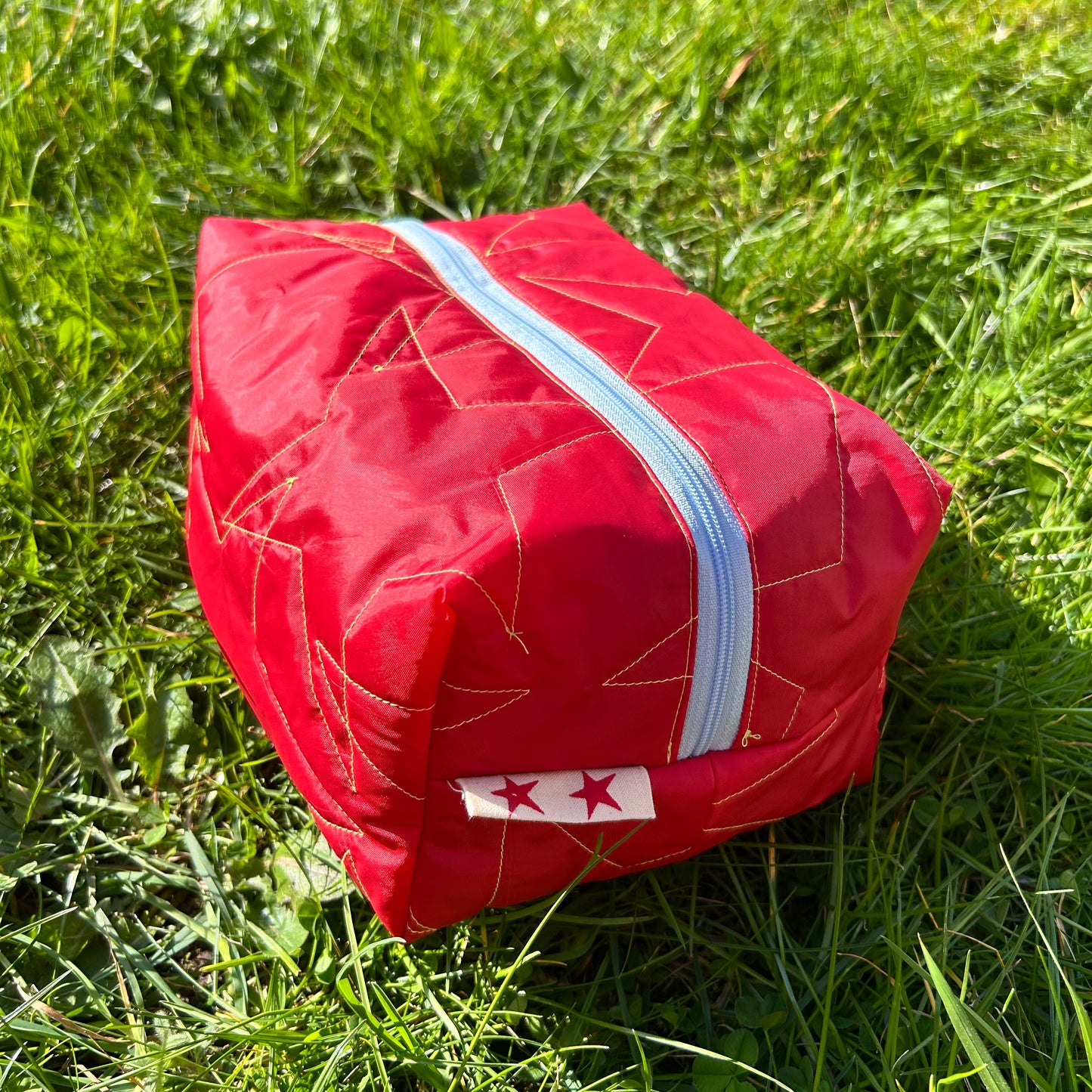 Recycled Tent Washbag