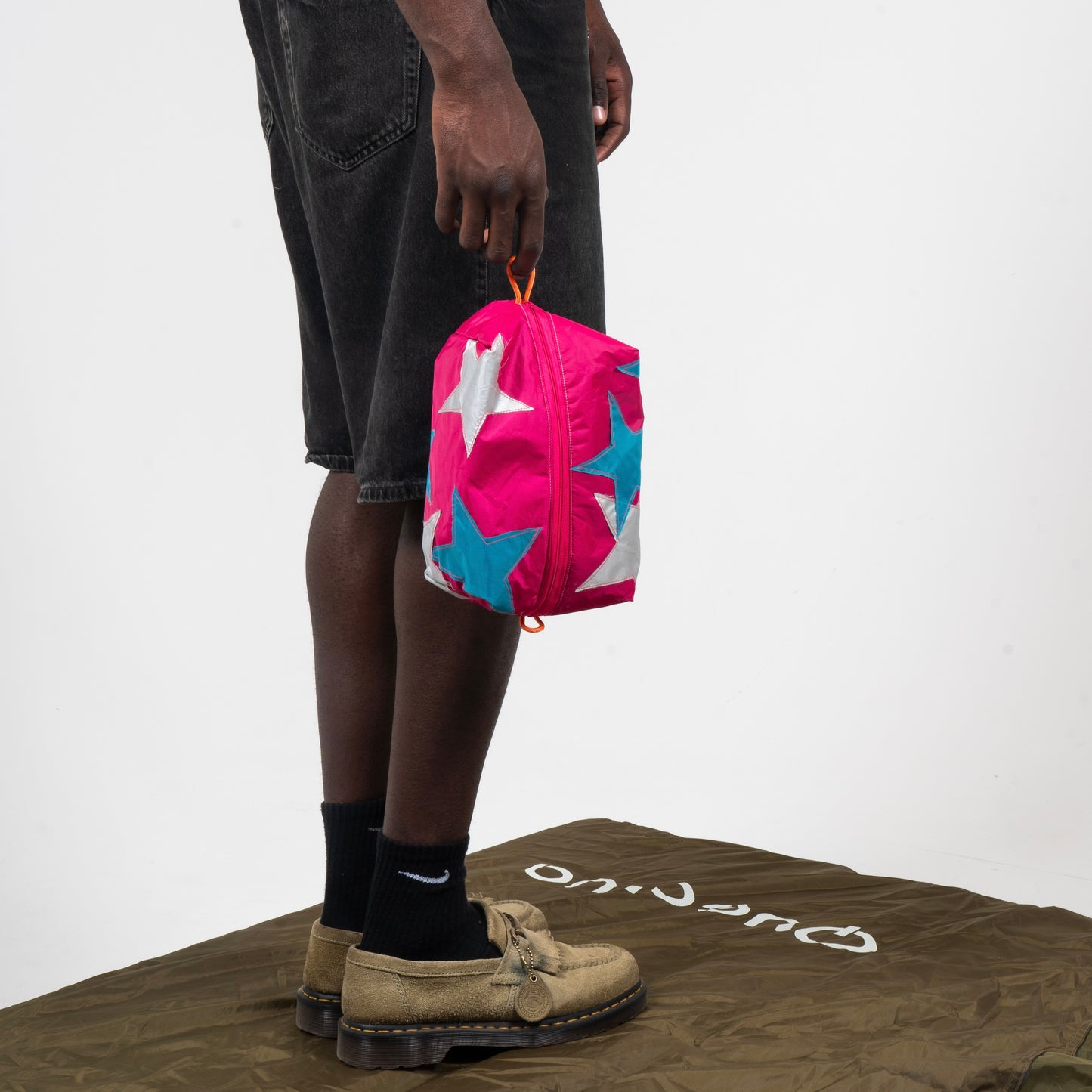 Recycled Star Tent Washbag