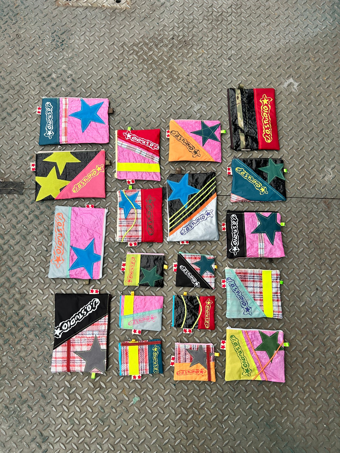 Repurposed Tarp Pouch