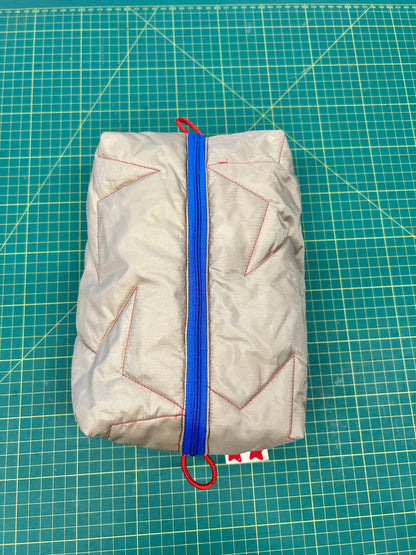 Recycled Tent Washbag