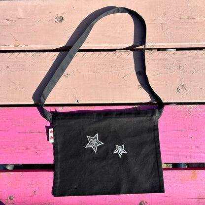 Black Musette Bag