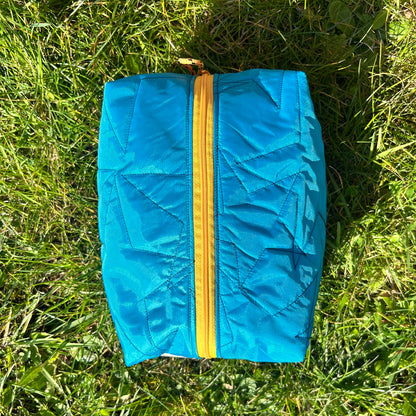 Recycled Tent Washbag
