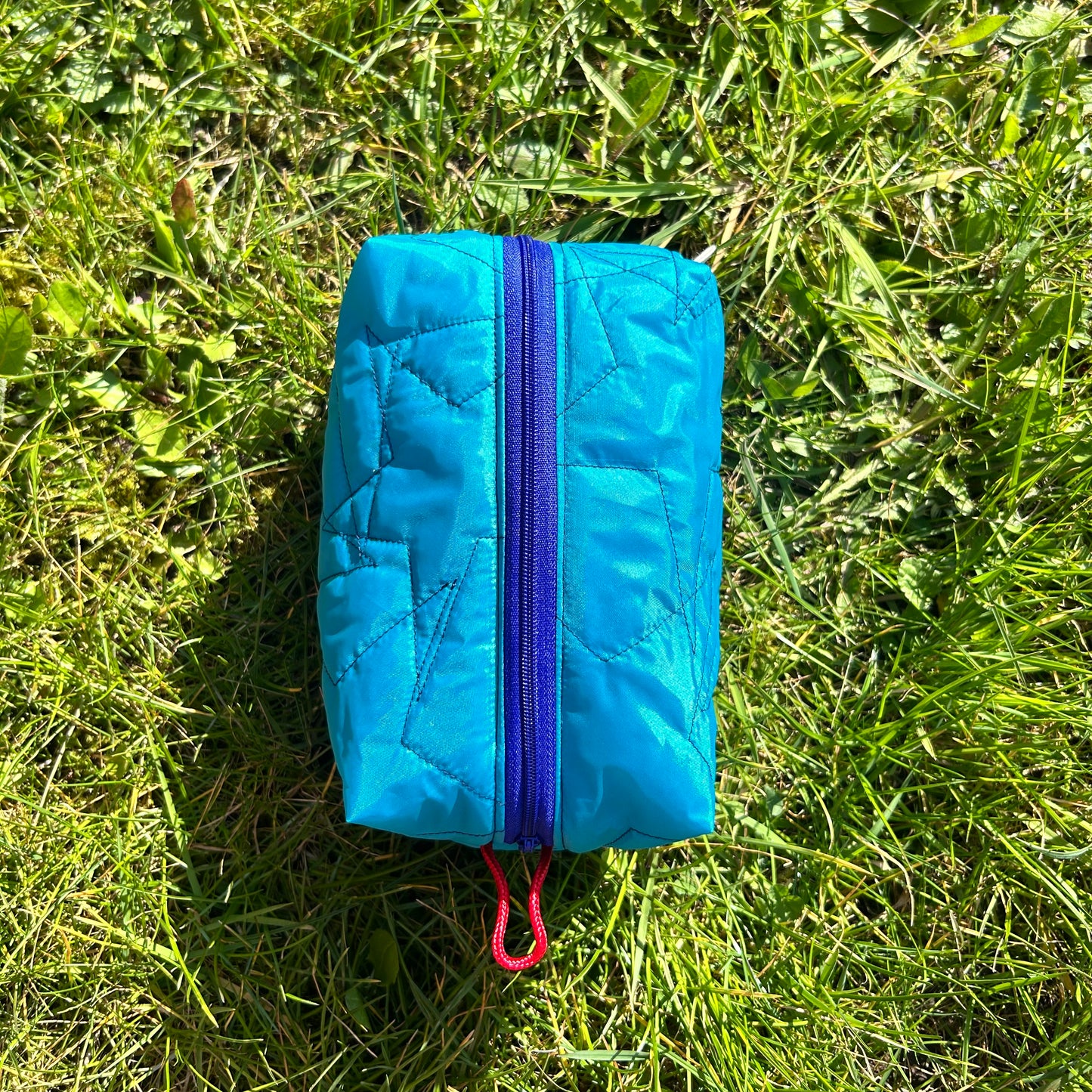 Recycled Tent Washbag