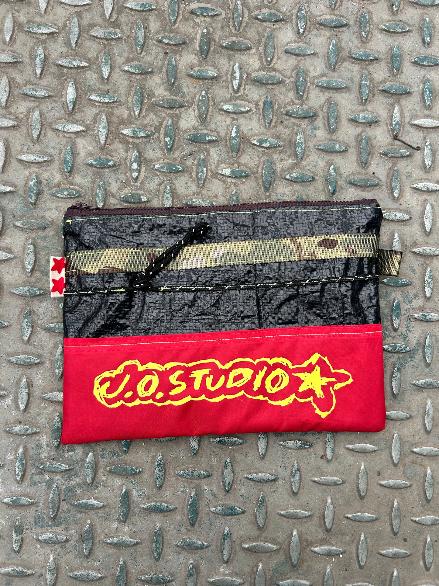 Repurposed Tarp Pouch