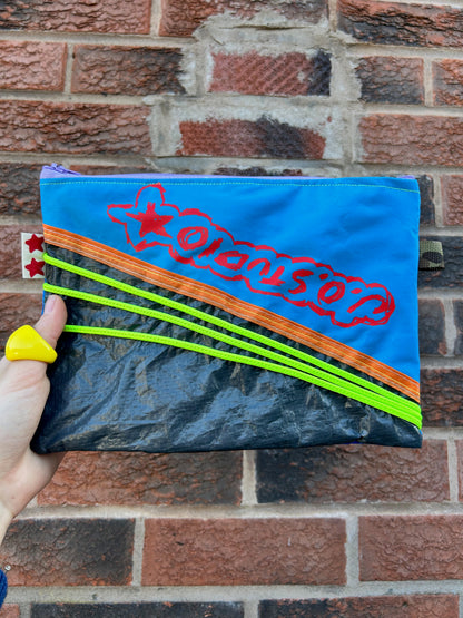 Repurposed Tarp Pouch