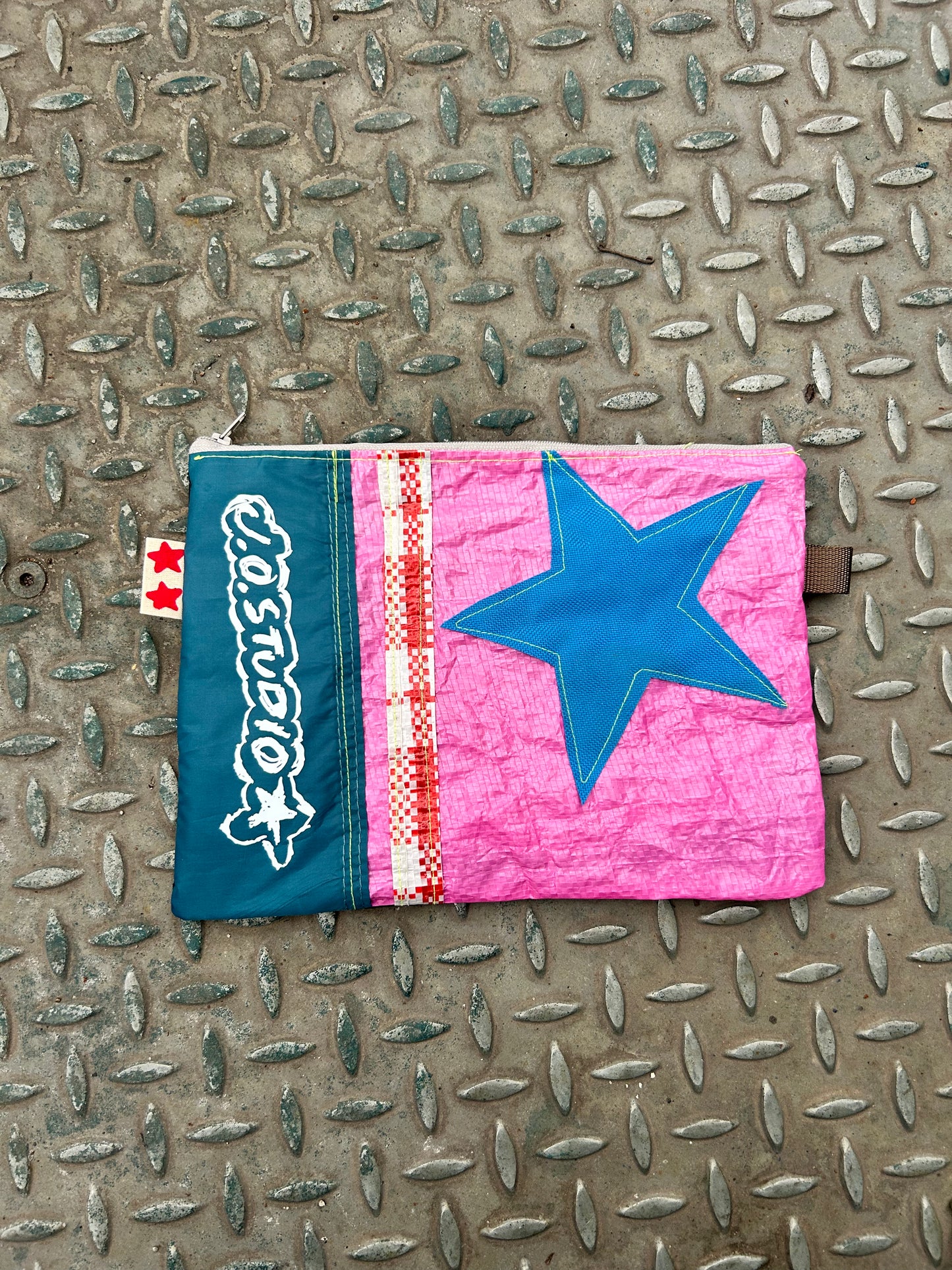 Repurposed Tarp Pouch