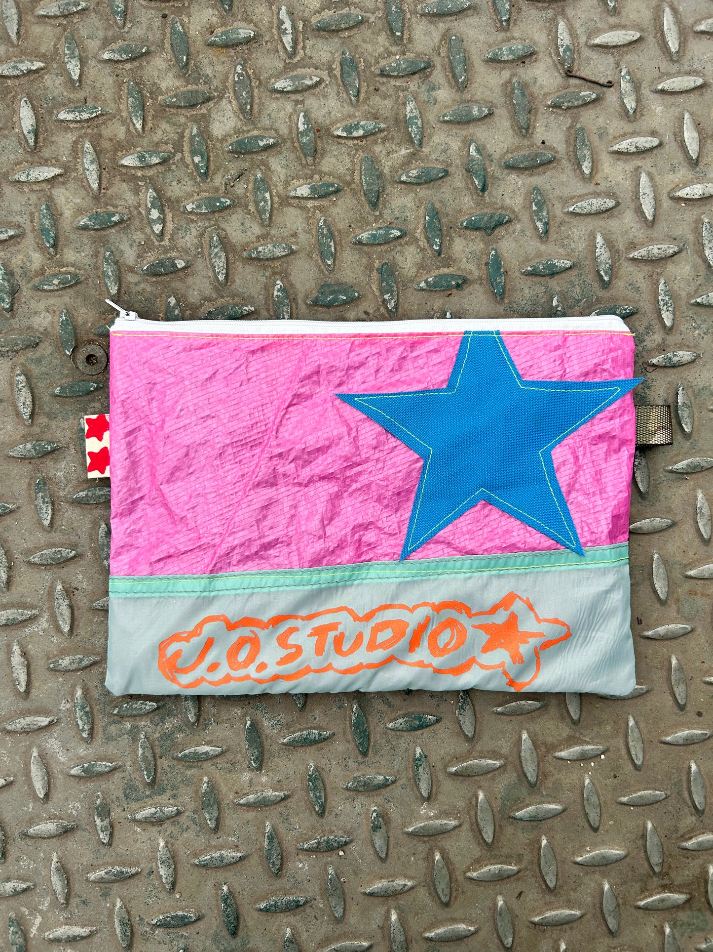 Repurposed Tarp Pouch