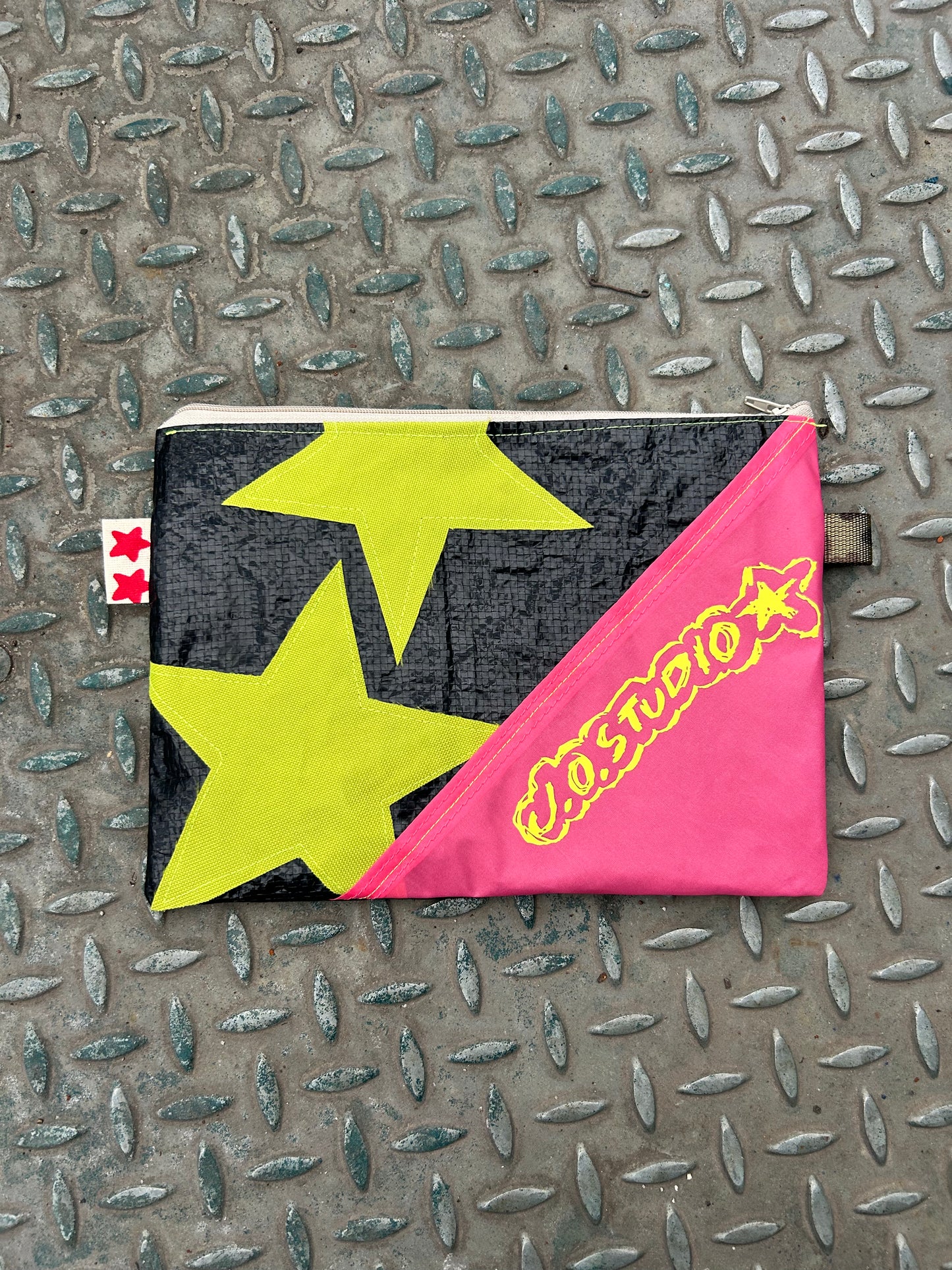 Repurposed Tarp Pouch