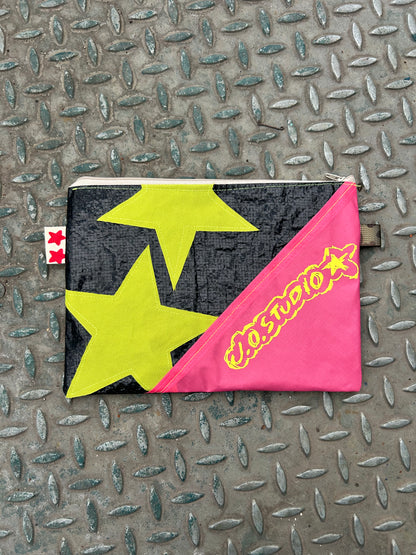 Repurposed Tarp Pouch